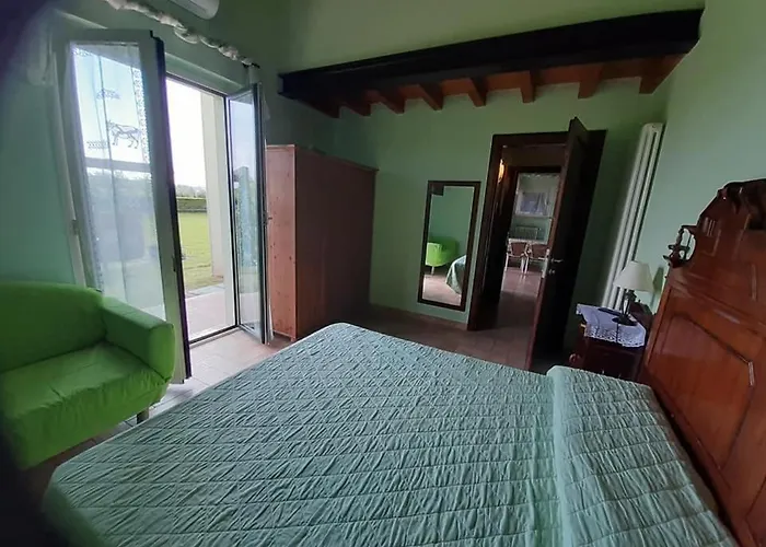 Séjour à la ferme Lizzarola *