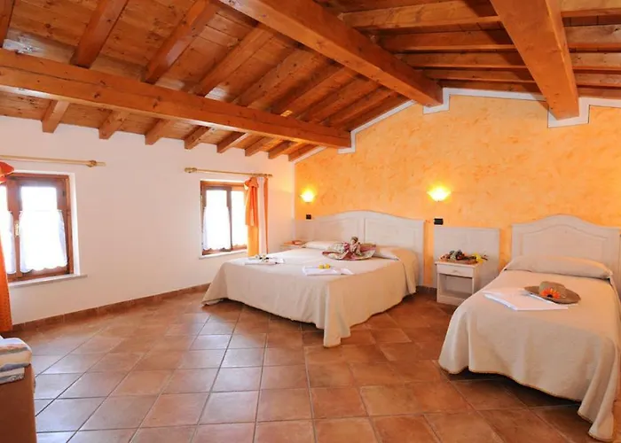 Séjour à la ferme Lizzarola *